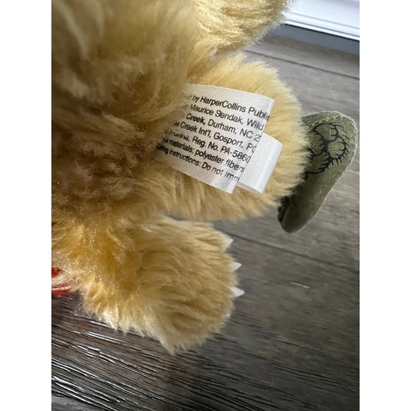 Vintage Maurice Sendak Where The Wild Things Are Sipi Plush‎ - Picture 4 of 5